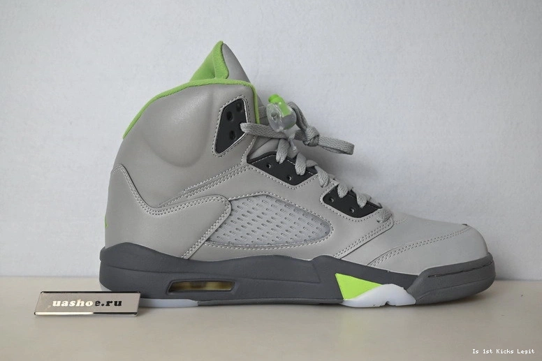 Green DM9014-003 Bean 2022 Jordan 5 Air 0914